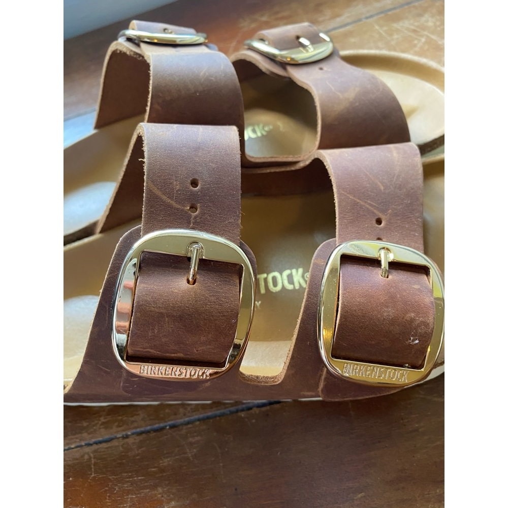 Birkenstock Arizona Big Buckle Slide Sandal - Picture 2 of 6